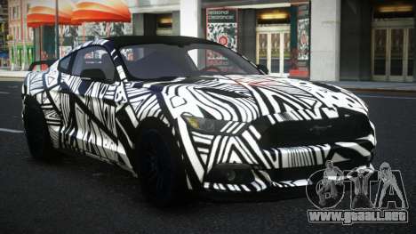 Ford Mustang GT Ridyen S5 para GTA 4