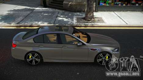 BMW M5 F10 Utuf para GTA 4