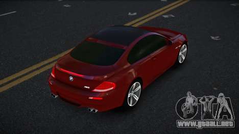 BMW M6 Golweyug para GTA 4