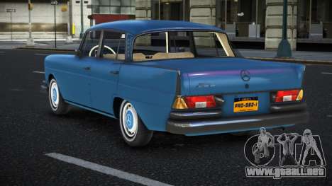 Mercedes-Benz W111 Ohaw para GTA 4