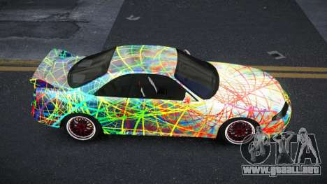 Nissan Skyline R33 Chriley S7 para GTA 4