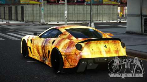 Ferrari 599XX Terno S6 para GTA 4