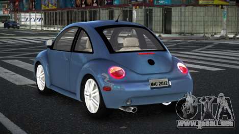 Volkswagen New Beetle Reyuluxuf para GTA 4