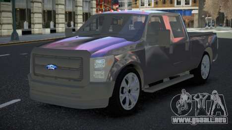 Ford F350 Baubo para GTA 4
