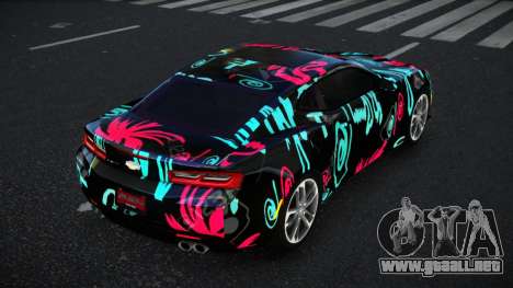 Chevrolet Camaro SS Anzie S14 para GTA 4