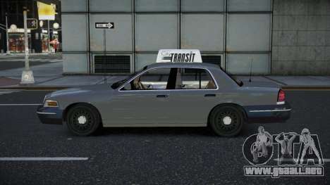Ford Crown Victoria Dodicubi para GTA 4