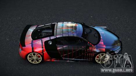 Audi R8 Jahry S12 para GTA 4