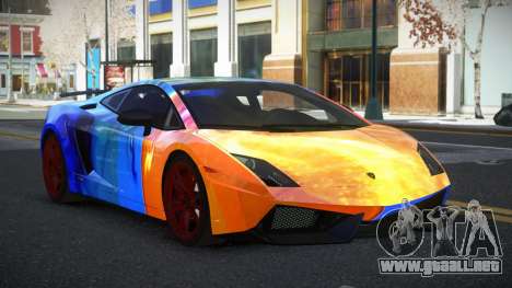 Lamborghini Gallardo Nidev S12 para GTA 4