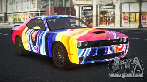 Dodge Challenger SRT Niase S11 para GTA 4