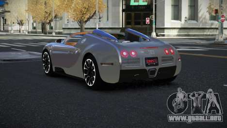 Bugatti Veyron Levosose para GTA 4