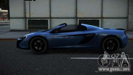 McLaren 650S Ferave para GTA 4