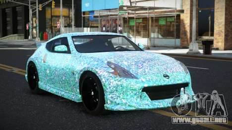 Nissan 370Z Jesna S10 para GTA 4