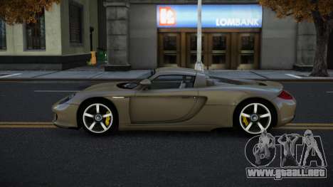 Porsche Carrera GT Nuuwa para GTA 4