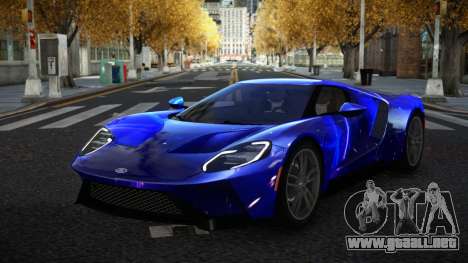 Ford GT Hunert S4 para GTA 4