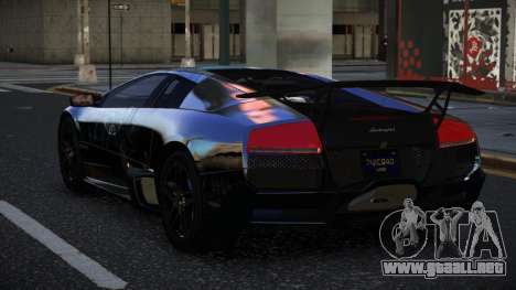 Lamborghini Murcielago Ajusxa S2 para GTA 4