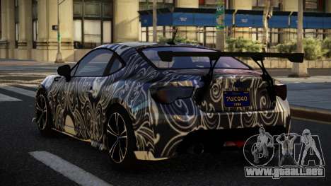 Subaru BRZ Stintha S10 para GTA 4