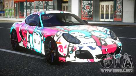 Porsche Cayman Naela S9 para GTA 4