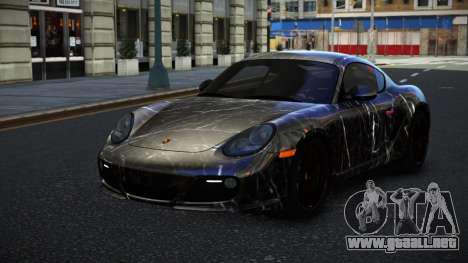 Porsche Cayman Naela S12 para GTA 4