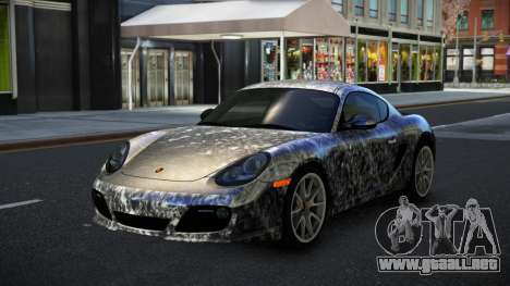 Porsche Cayman Thoren S14 para GTA 4