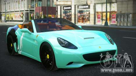Ferrari California Saren S13 para GTA 4