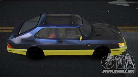 Saab 900 Rozdoxo para GTA 4