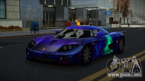 Koenigsegg CCX Cokyli S8 para GTA 4