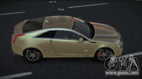 Cadillac CTS-V Atap para GTA 4