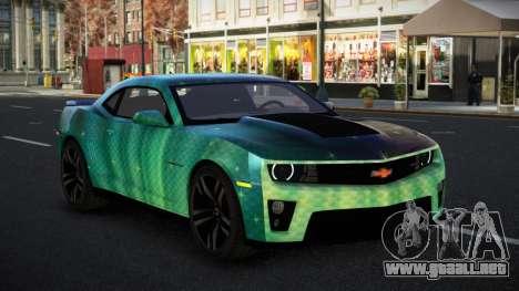 Chevrolet Camaro Jaexic S8 para GTA 4