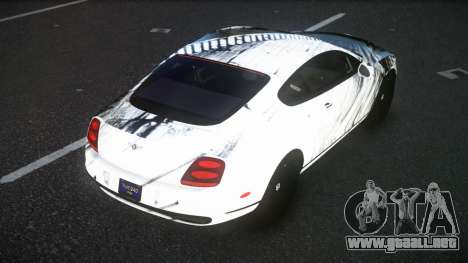 Bentley Continental GT Isian S2 para GTA 4