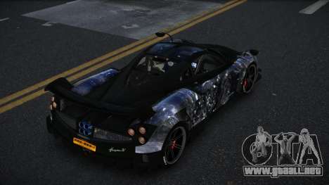 Pagani Huayra Miclus S8 para GTA 4