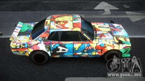 Nissan 2000GT Gelsa S1 para GTA 4