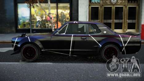 Nissan 2000GT Gelsa S2 para GTA 4