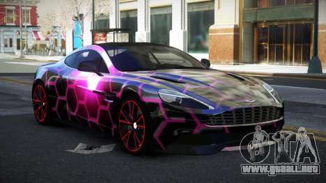 Aston Martin Vanquish Sain S1 para GTA 4