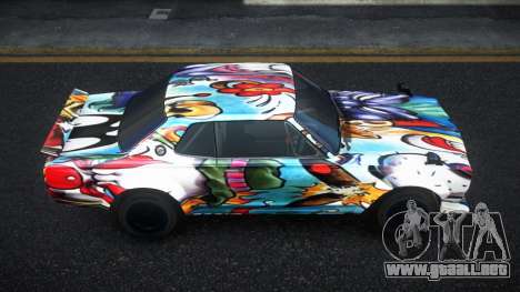 Nissan Skyline Erkeca S1 para GTA 4