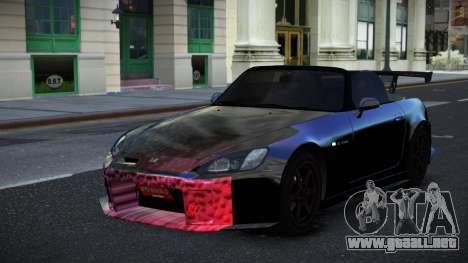 Honda S2000 Diabel S14 para GTA 4