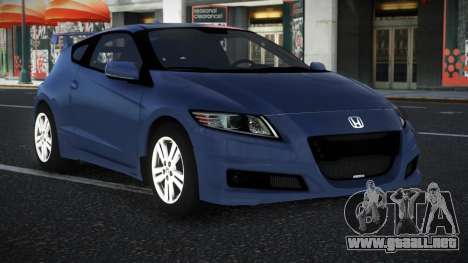 Honda CRZ Siyezemuc para GTA 4