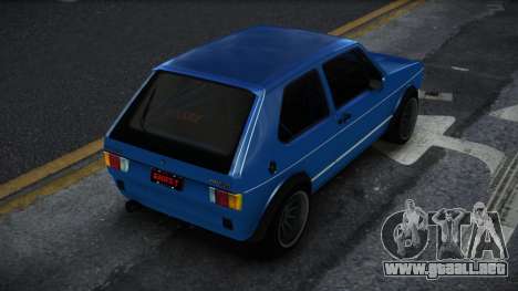 Volkswagen Golf Leriq para GTA 4