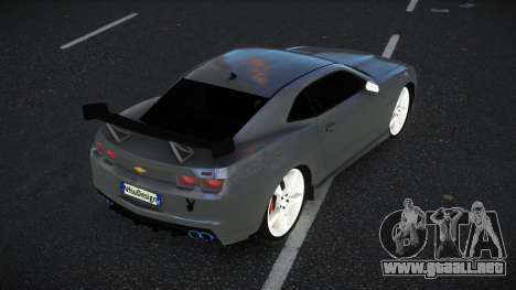 Chevrolet Camaro Qotxo para GTA 4