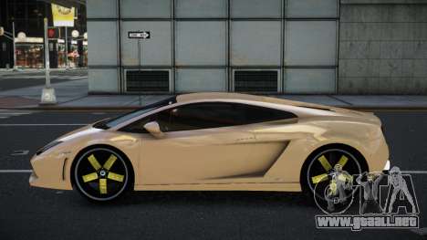 Lamborghini Gallardo Sitiji para GTA 4