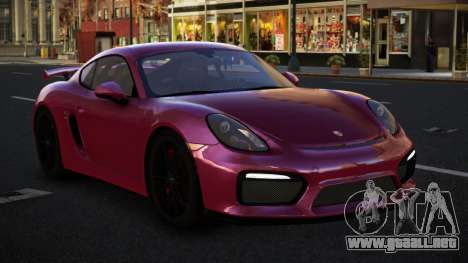 Porsche Cayman GT Venler para GTA 4