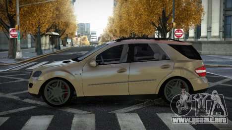 Mercedes-Benz ML63 AMG Uvim para GTA 4