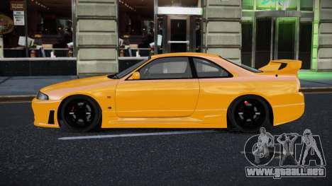 Nissan Skyline R33 GT-R Baslly para GTA 4