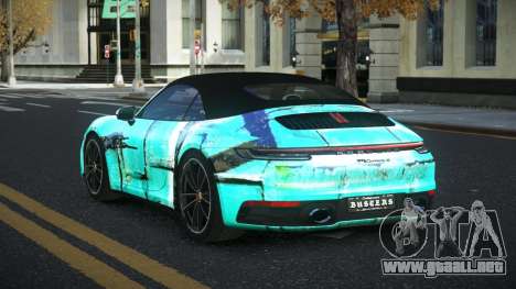 Porsche 911 Lieste S6 para GTA 4
