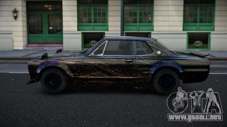 Nissan Skyline Erkeca S4 para GTA 4