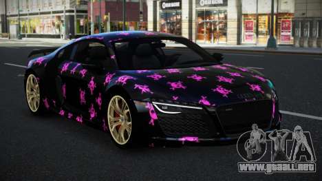 Audi R8 Jahry S10 para GTA 4