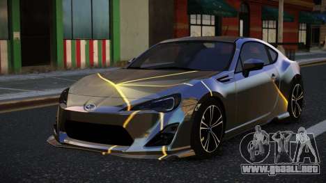 Subaru BRZ Stintha S2 para GTA 4