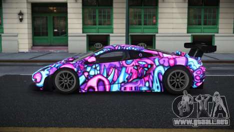 McLaren MP4 Xaley S4 para GTA 4