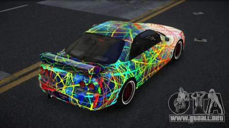 Nissan Skyline R33 Chriley S7 para GTA 4