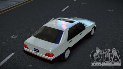 Mercedes-Benz 600SEL Xaoke para GTA 4