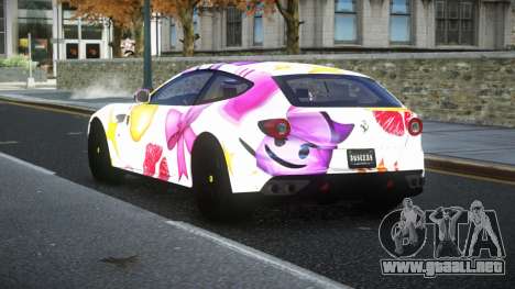 Ferrari FF Miley S9 para GTA 4